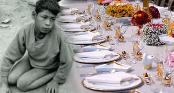 Cuando des una comida invita a los pobres | Imagen 1